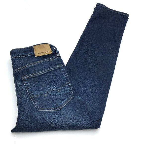 American Eagle Outfitters Men's Jeans Slim Straight Leg Airflex + Stretch 31x29 - Picture 9 of 9